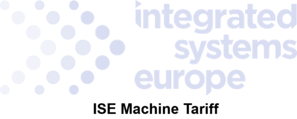 ISE Machine Tariff 2026